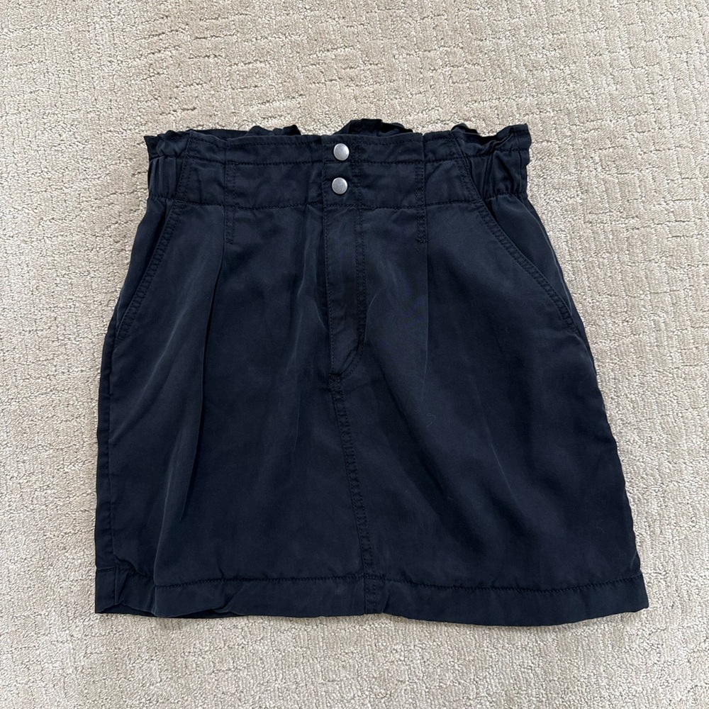 LOFT Black Mini Skirt